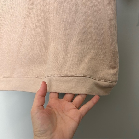 Madewell Short-Sleeve Sweatshirt in Colorblock - Picture 3 of 7